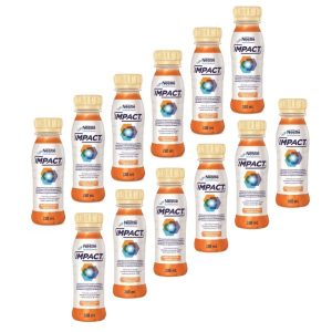 Impact Nestlé Sabor Pêssego 200ml - 12 Unidades