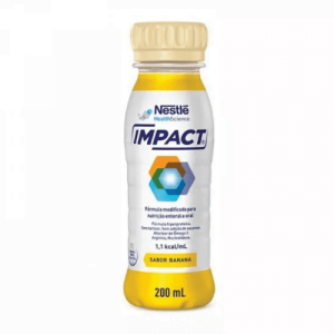 Impact Nestlé Sabor Banana 200ml - 1 Unidade