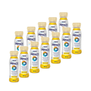 Impact Nestlé Sabor Banana 200ml - 12 Unidades