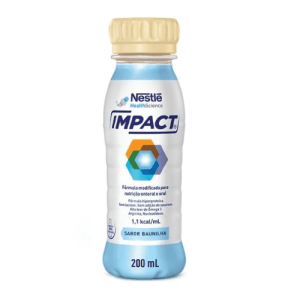 Impact Nestlé Sabor Baunilha 200ml - 1 Unidade