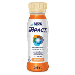 Impact Nestlé Sabor Pêssego 200ml - 1 Unidade
