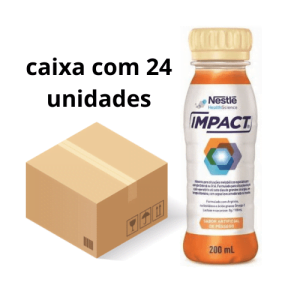 Impact Nestlé Sabor Pêssego 200ml - 24 Unidades