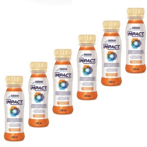 Impact Nestlé Sabor Pêssego 200ml - 6 Unidades