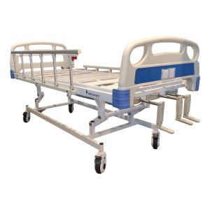 Cama Hospitalar Profissional 3 Posições para até 200kg