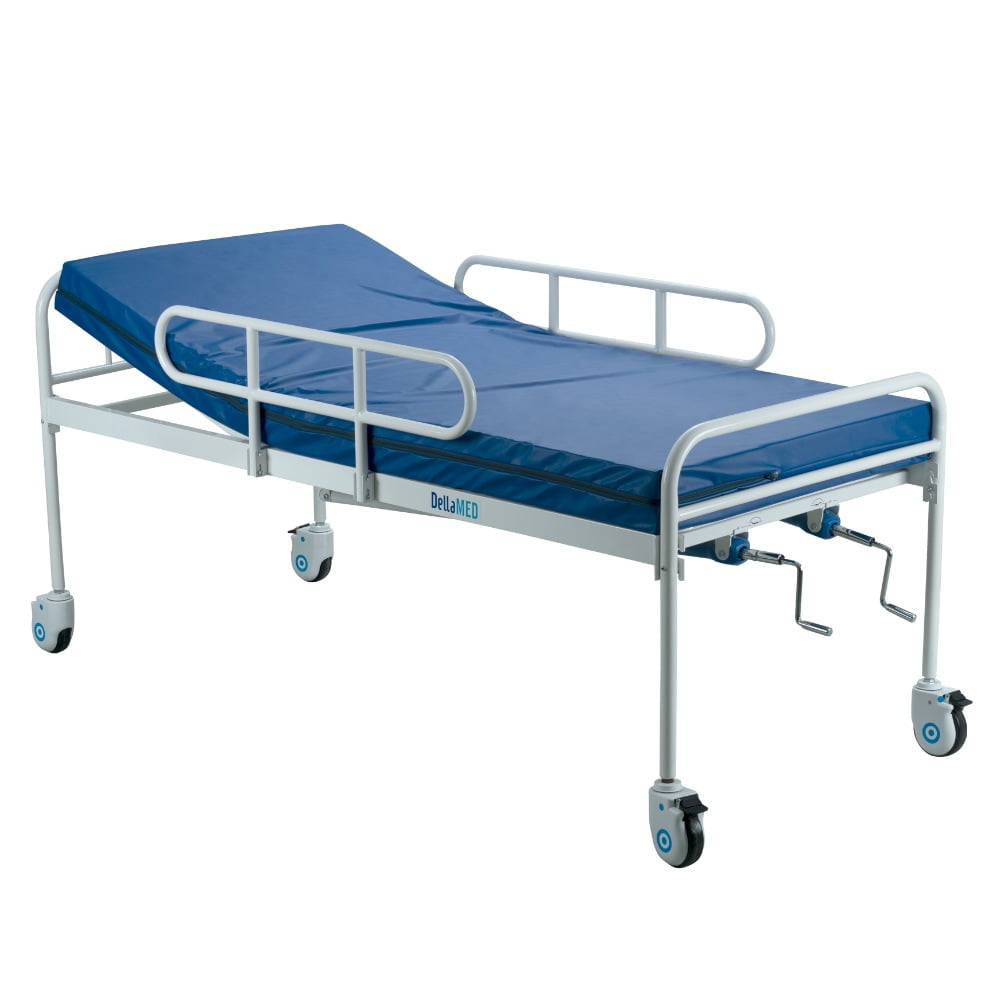 Cama Hospitalar Profissional Bi Articulada para até 180kg - Imagem 2