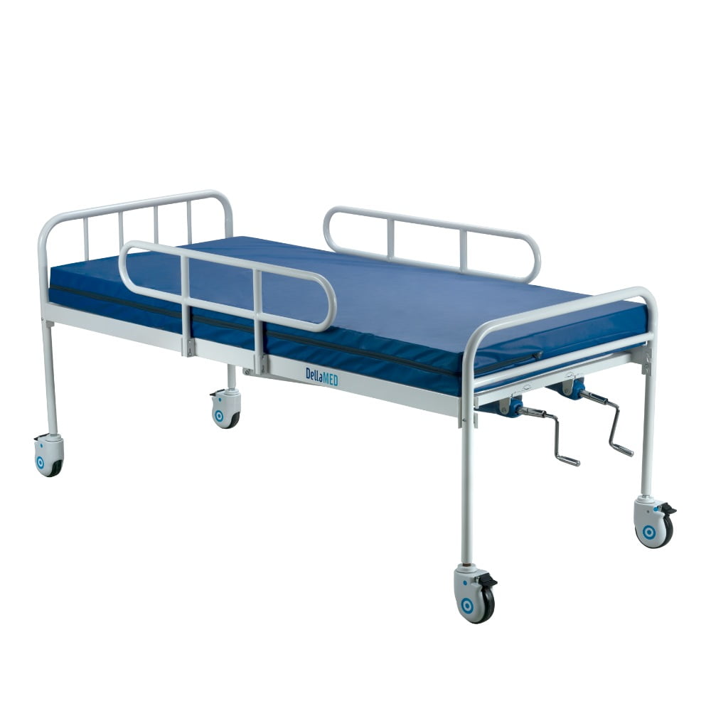 Cama Hospitalar Profissional Bi Articulada para até 180kg - Imagem 3