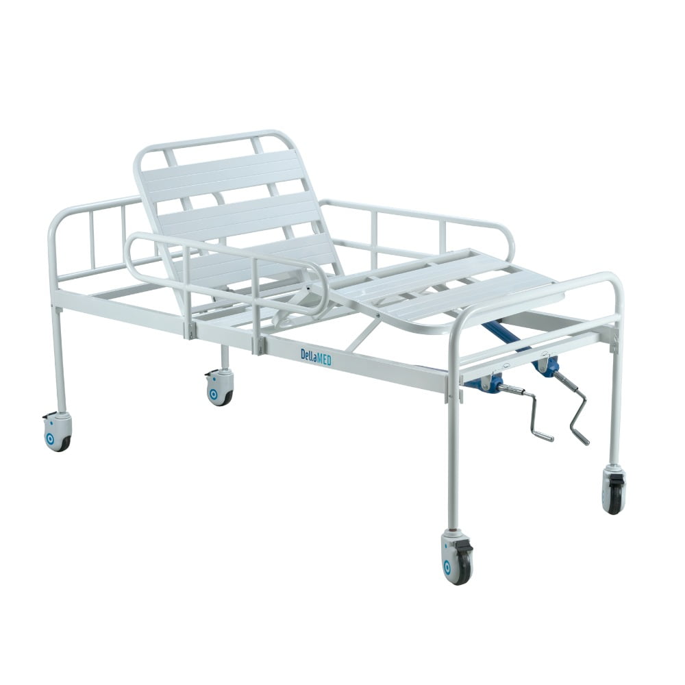 Cama Hospitalar Profissional Bi Articulada para até 180kg - Imagem 4