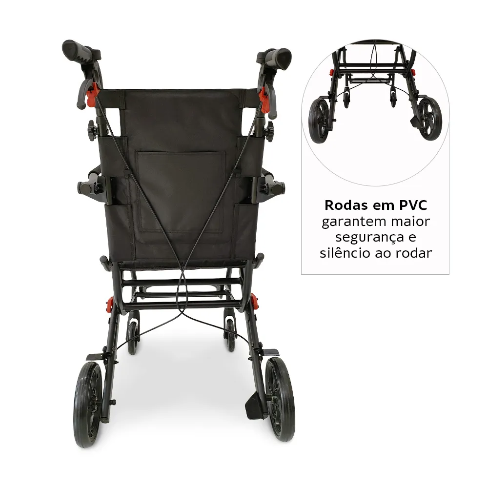 Cadeira de Transporte Dellamed D90 - Imagem 6